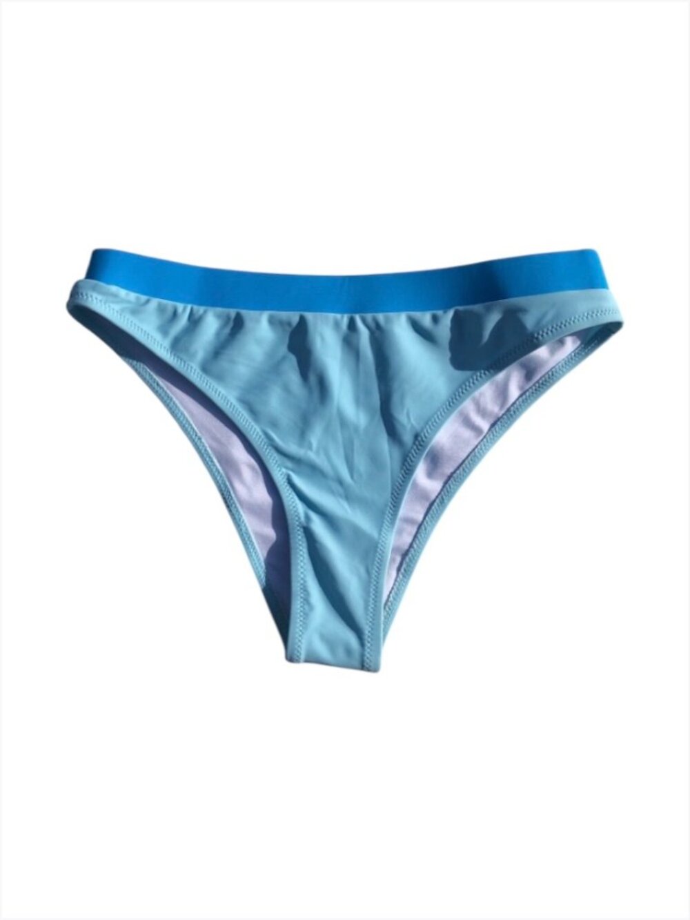 Women's Blue Bikini Bottom, S